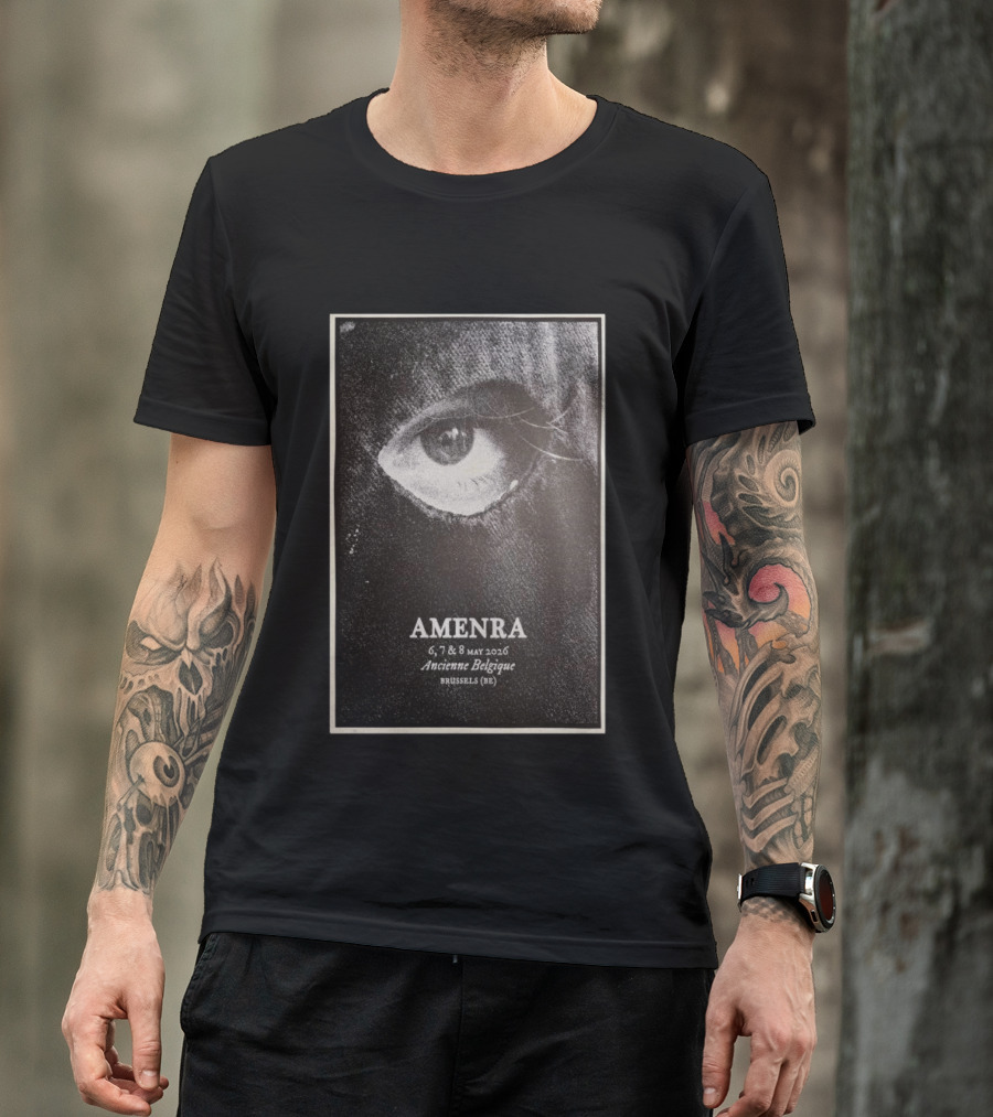 AMENRA 6 7 8 May 2026 Ancienne Belgique Brussels Eye T-Shirt