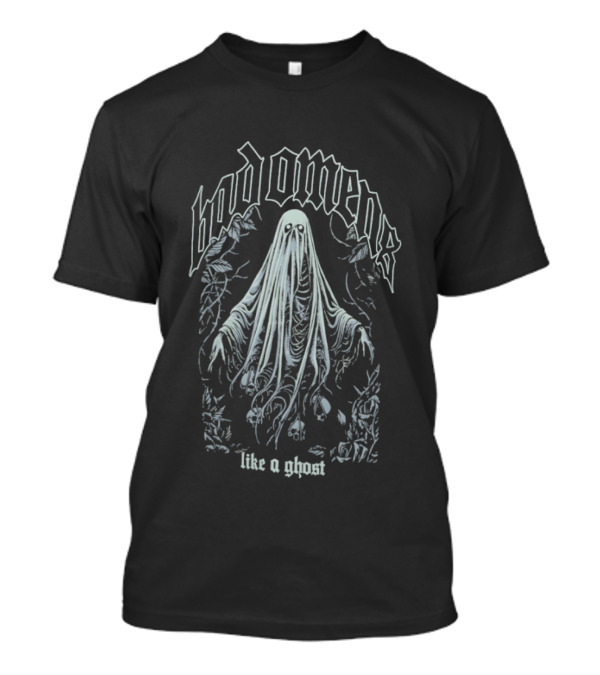 Bad Omens Like A Ghost Eerie Spectral Apparition T-Shirt