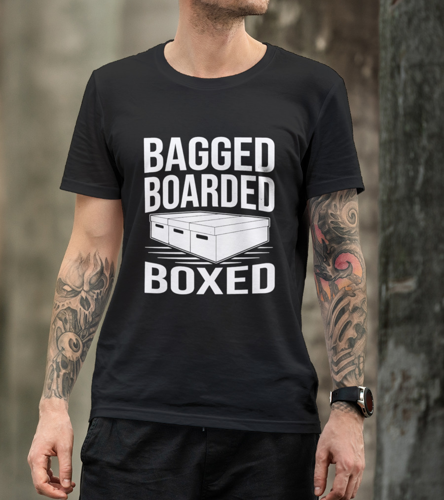 Bagged Boarded Boxed Comic Storage Solution T-Shirt