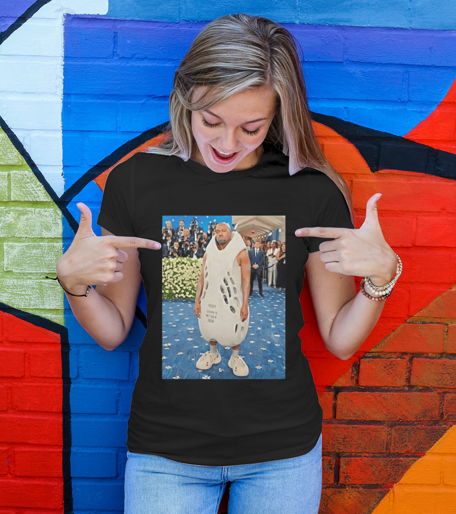 Yeezy Season 10 Met Gala 2026 T-Shirt
