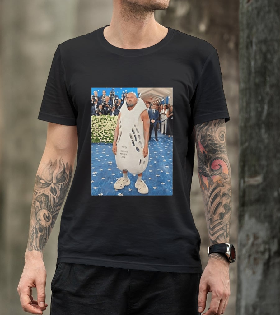Yeezy Season 10 Met Gala 2026 T-Shirt