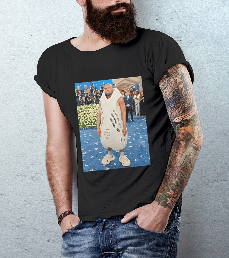 Yeezy Season 10 Met Gala 2026 T-Shirt