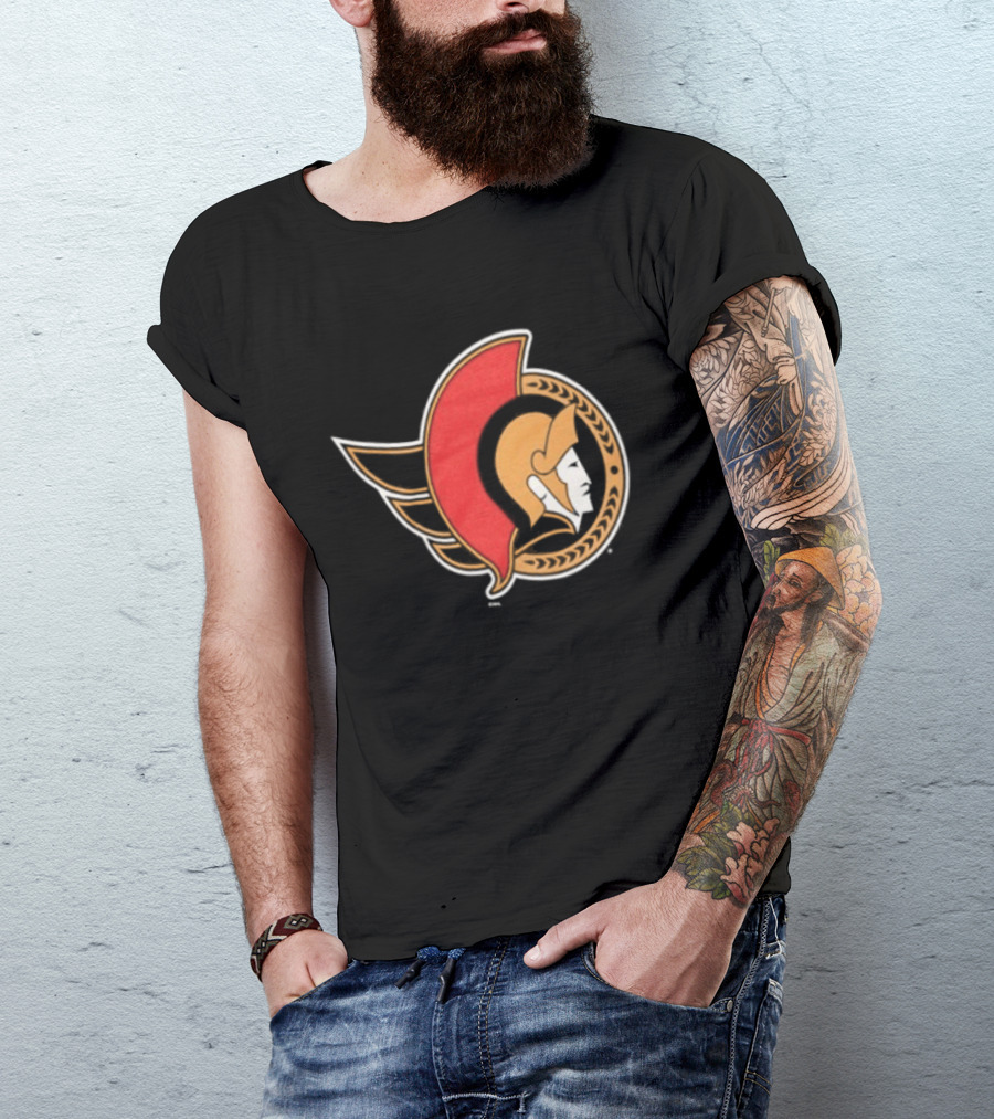 Ottawa Senators Number One Mom T-Shirt