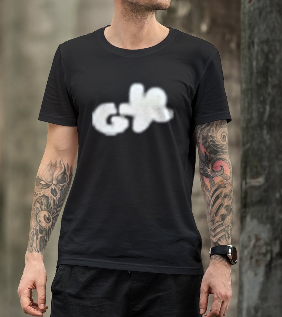 Gouache Hand Printed One By One In The South Of France Composition G+ Plus T-Shirt