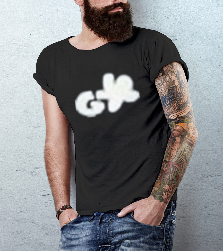 Gouache Hand Printed One By One In The South Of France Composition G+ Plus T-Shirt