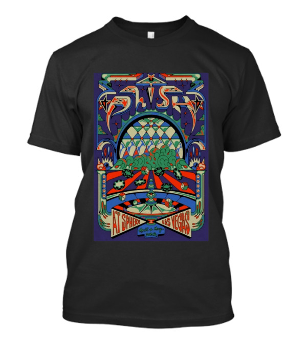 Phish Las Vegas 2026 April And May At Sphere T-Shirt