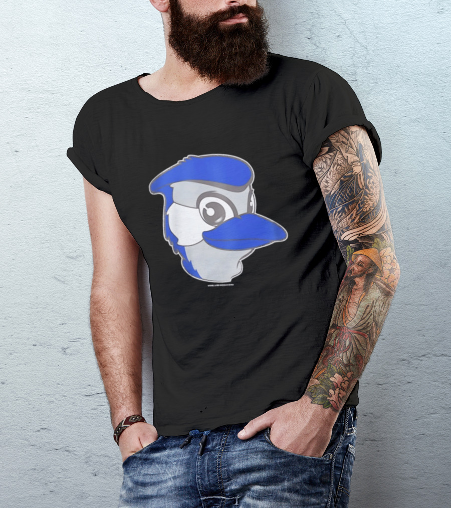 Toronto Blue Jays Ace Big Face Bird T-Shirt