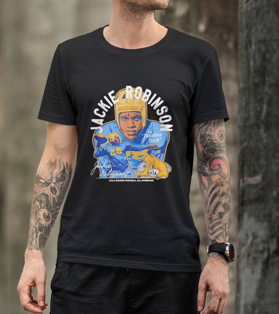 Jackie Robinson UCLA Bruins Pasadena Flash 2026 T-Shirt