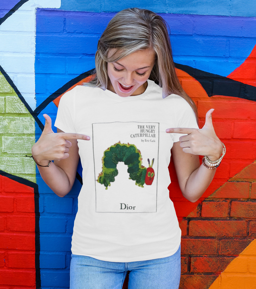 The Very Hungry Caterpillar Classic Eric Carle T-Shirt