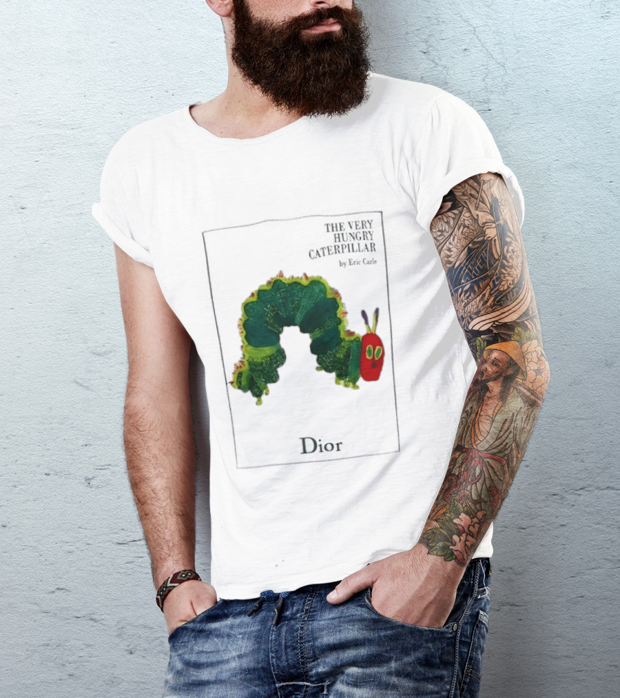 The Very Hungry Caterpillar Classic Eric Carle T-Shirt