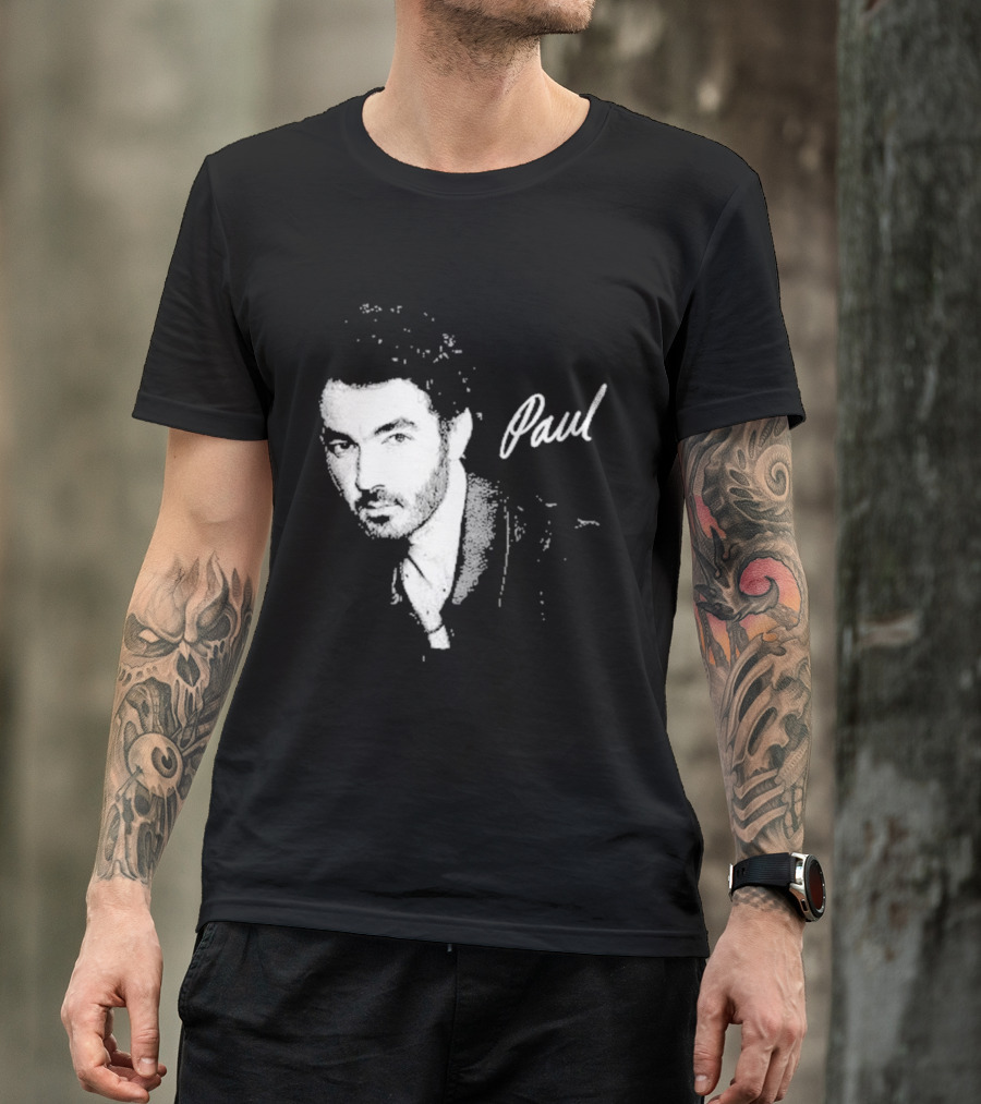 Jonas Brothers Paul Photo T-Shirt