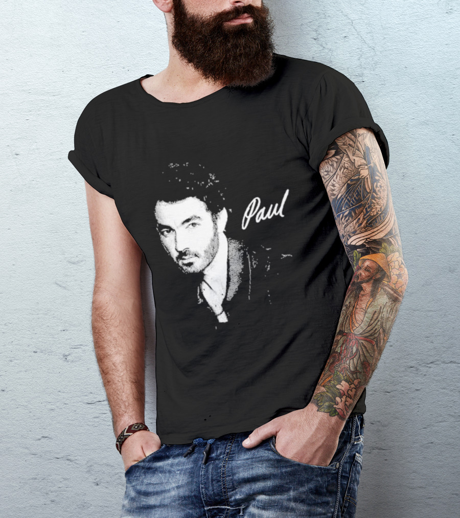 Jonas Brothers Paul Photo T-Shirt