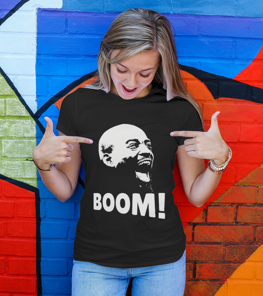 JP Boom Face Crystal Palace FC T-Shirt
