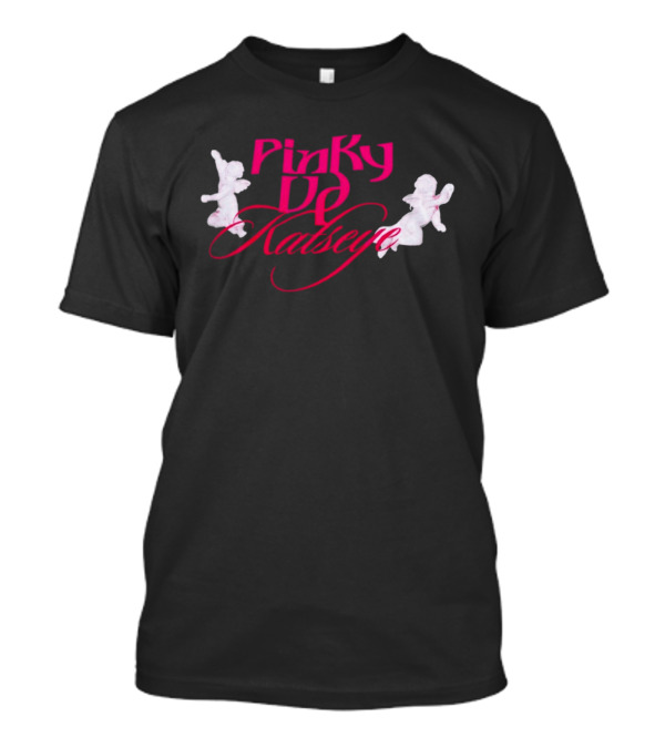 Pinky Up Katseye With Angels T-Shirt