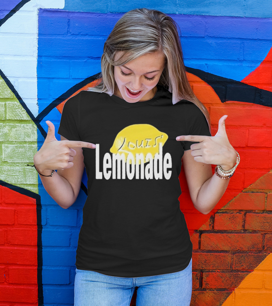 Louis Lemonade Yellow Citrus T-Shirt