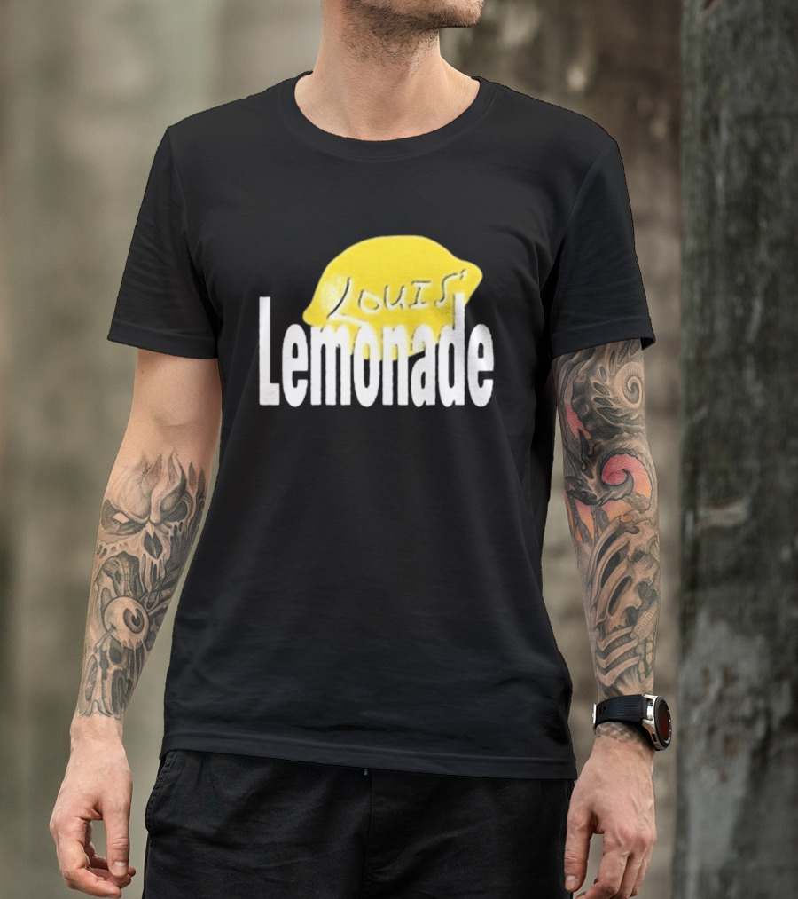 Louis Lemonade Yellow Citrus T-Shirt