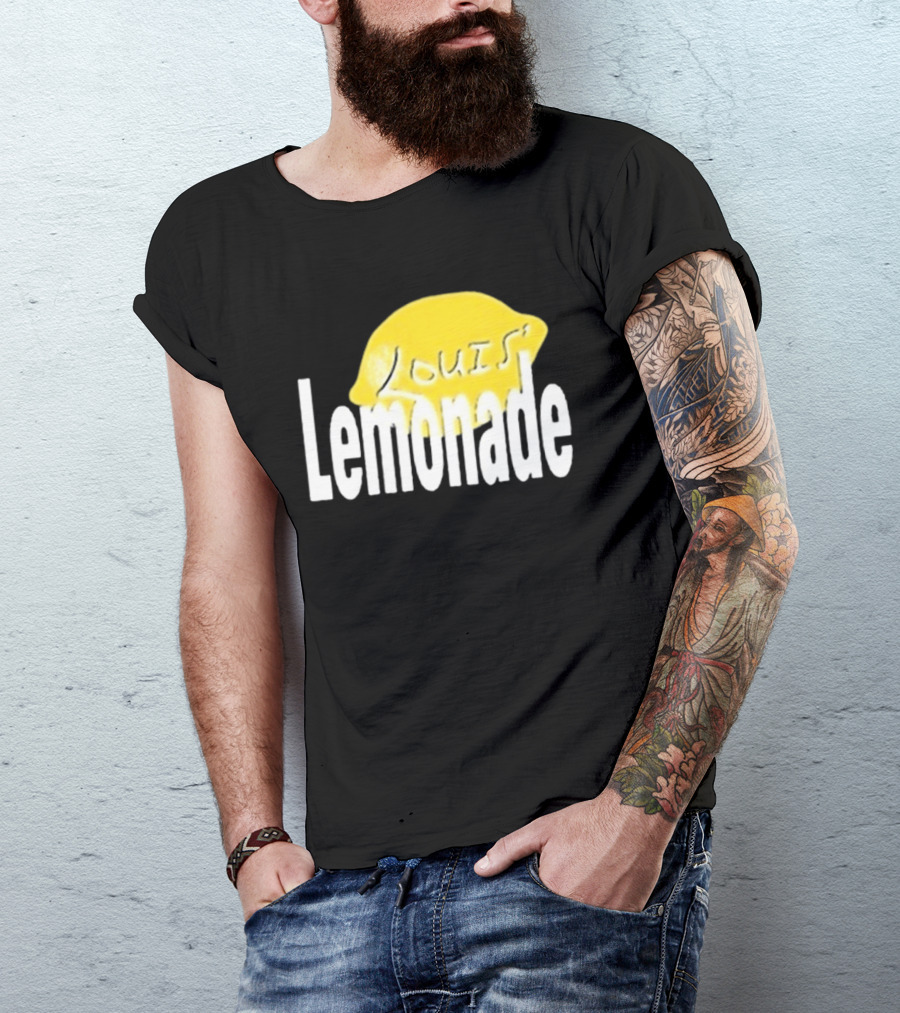 Louis Lemonade Yellow Citrus T-Shirt