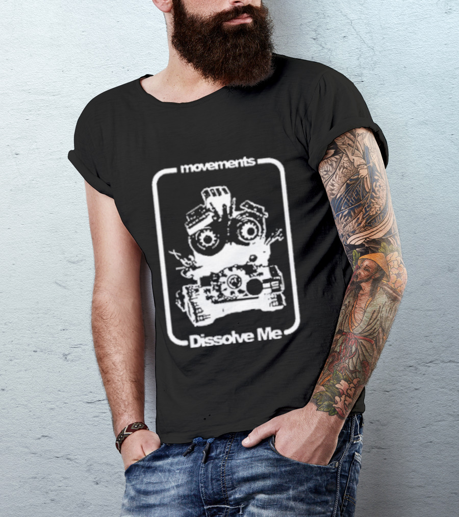 Movements Dissolve Me Tour Robot T-Shirt