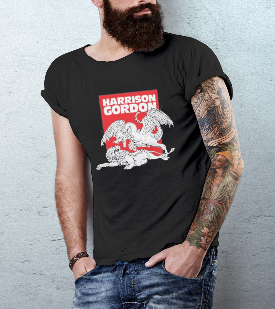 Harrison Gordon Tour May 06 2026 Angel And Devil Battle Austin T-Shirt