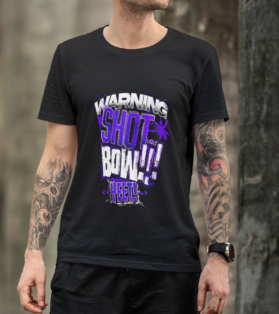Warning Shot Bow Yeet 2026 Jey Uso T-Shirt