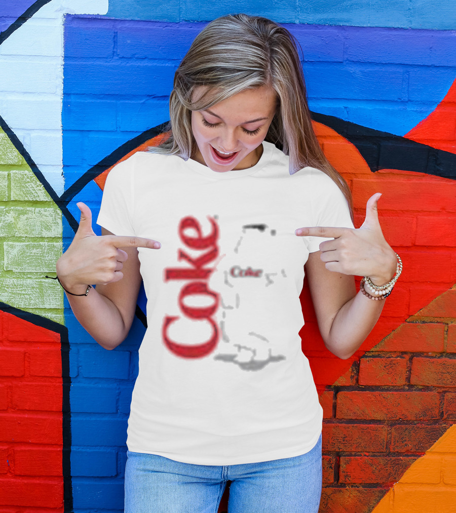 Antisocialsocialclub ASSC Coca Cola Coke Polar Bear T-Shirt