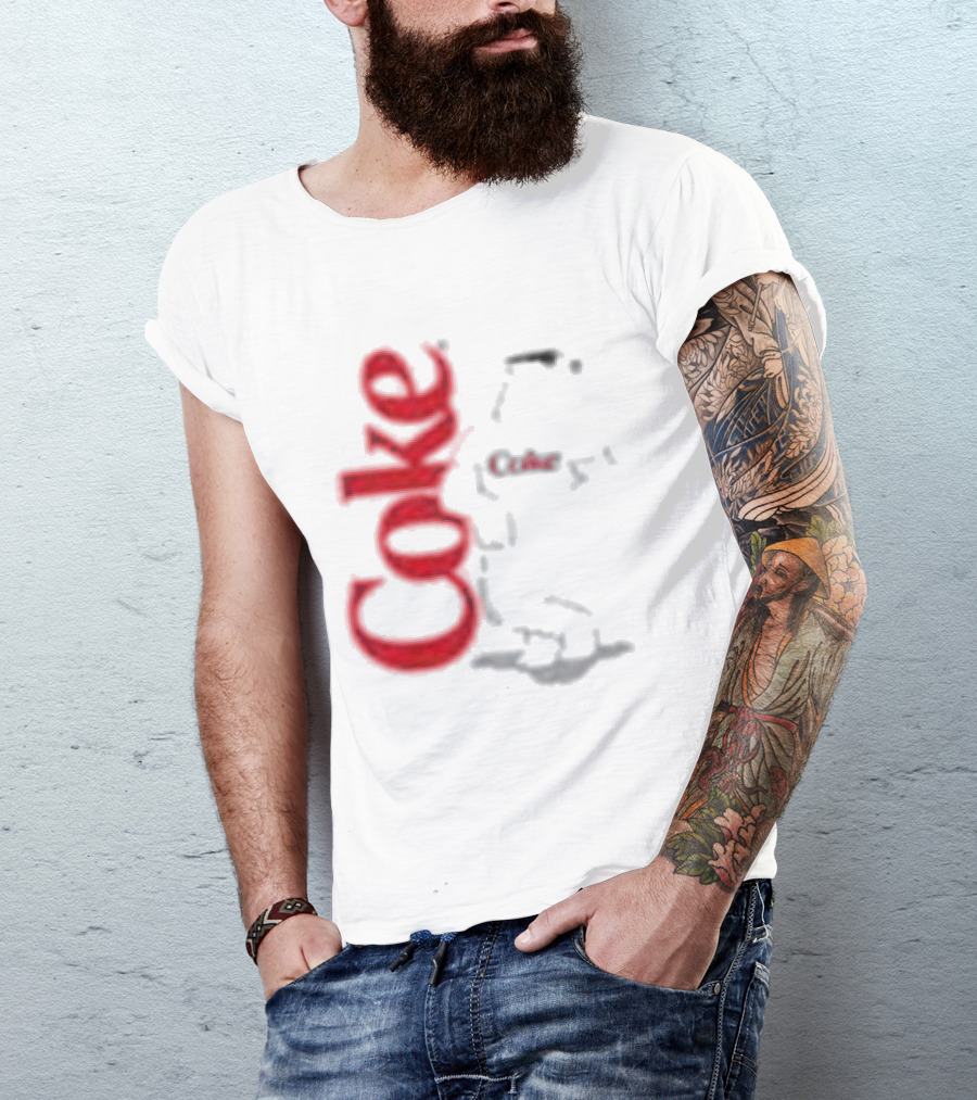 Antisocialsocialclub ASSC Coca Cola Coke Polar Bear T-Shirt
