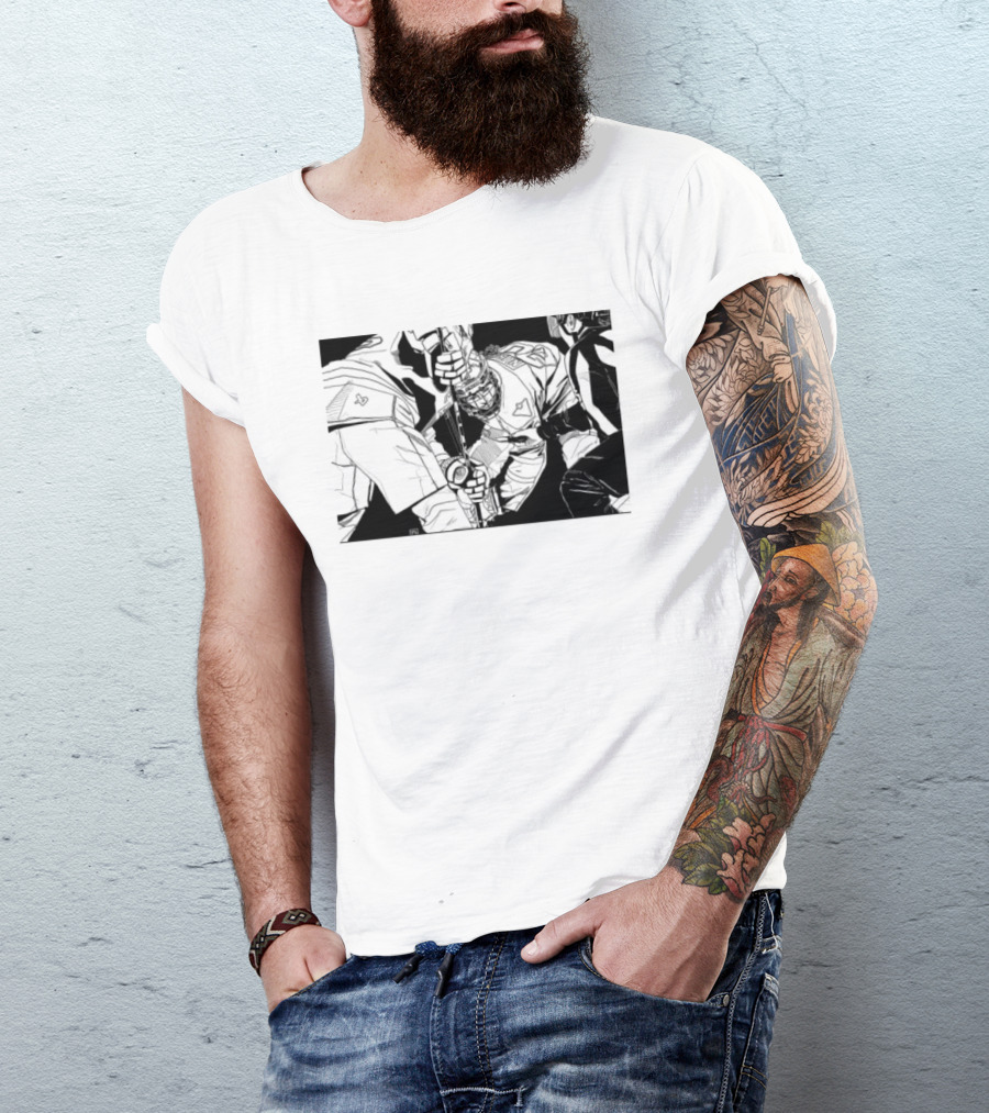 The Face Off 2026 Hockey Player Battle T-Shirt