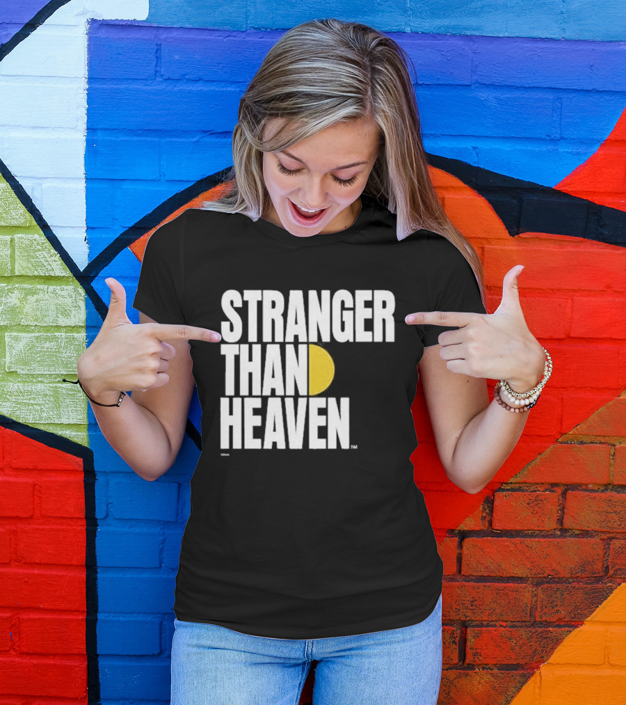 Stranger Than Heaven Jacket Circle Element T-Shirt