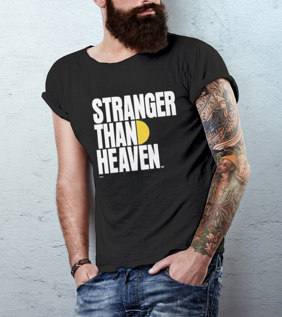 Stranger Than Heaven Jacket Circle Element T-Shirt