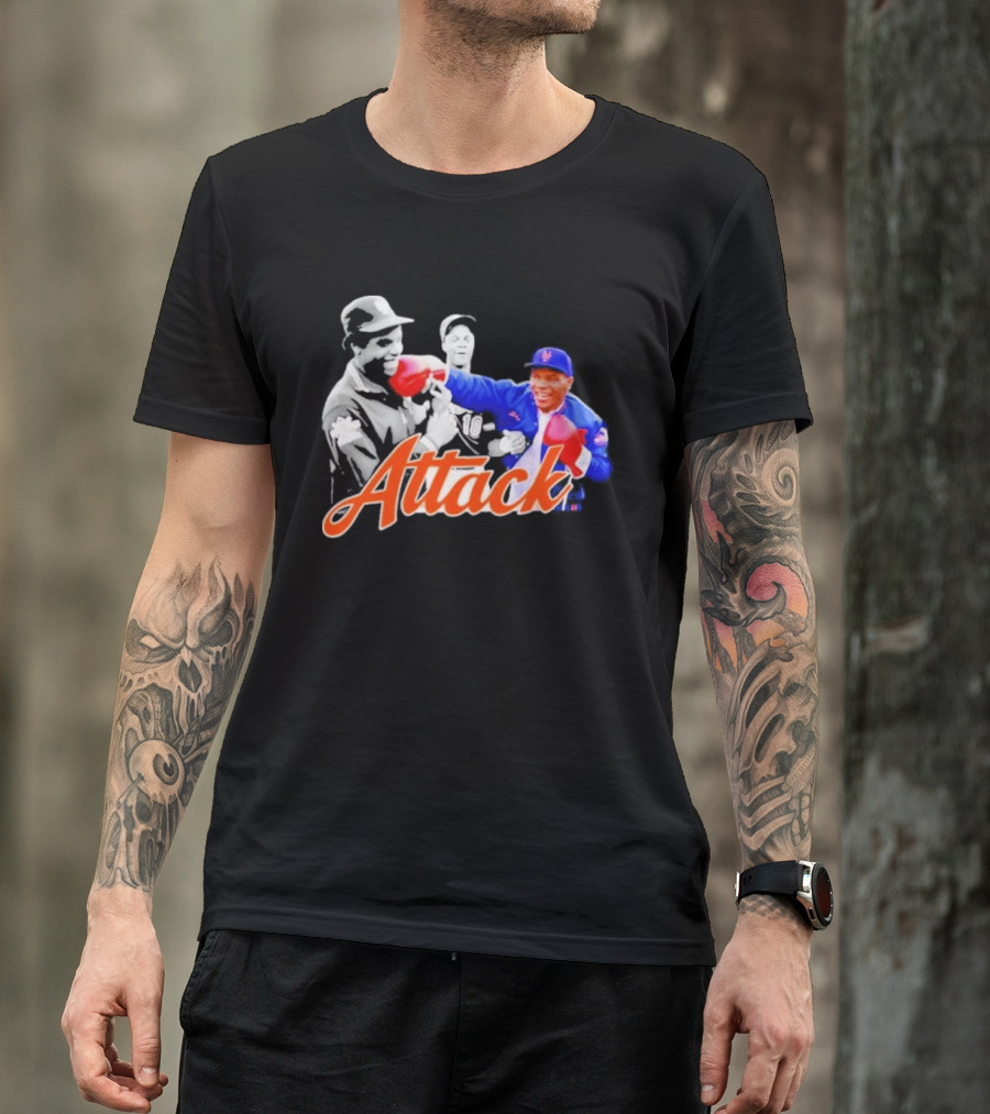 Attack Mets Boxing Legends T-Shirt