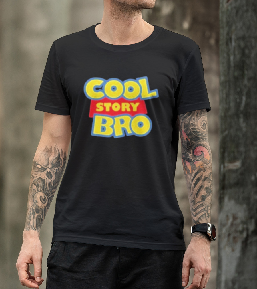 Cool Story Bro Toy Inspired Twist T-Shirt