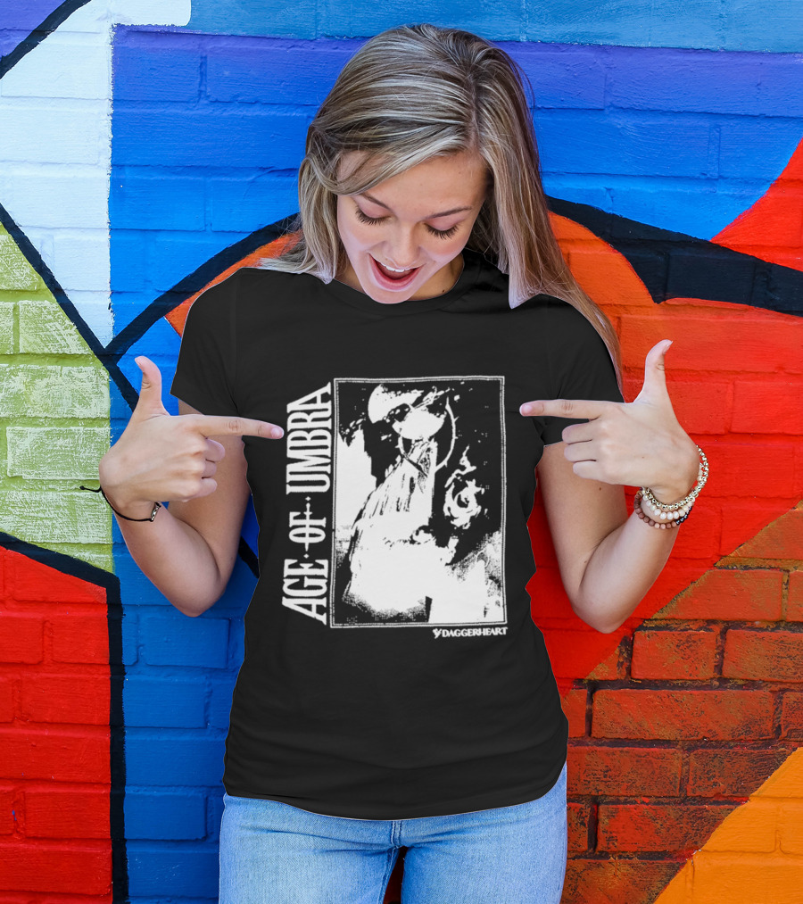 Age Of Umbra Sword Motif Yughues Input T-Shirt
