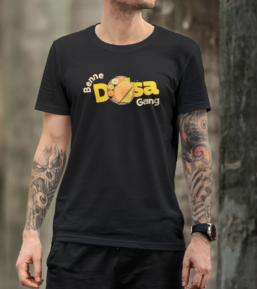 Benne Dosa Gang South Indian Food Lovers T-Shirt