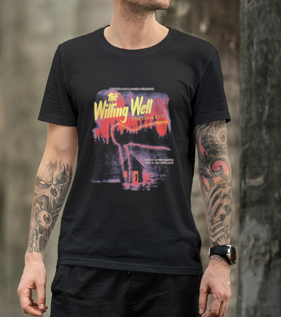 Coheed And Cambria Presents The Willing Well IV The Final Cut 20th Anniversary Collection T-Shirt