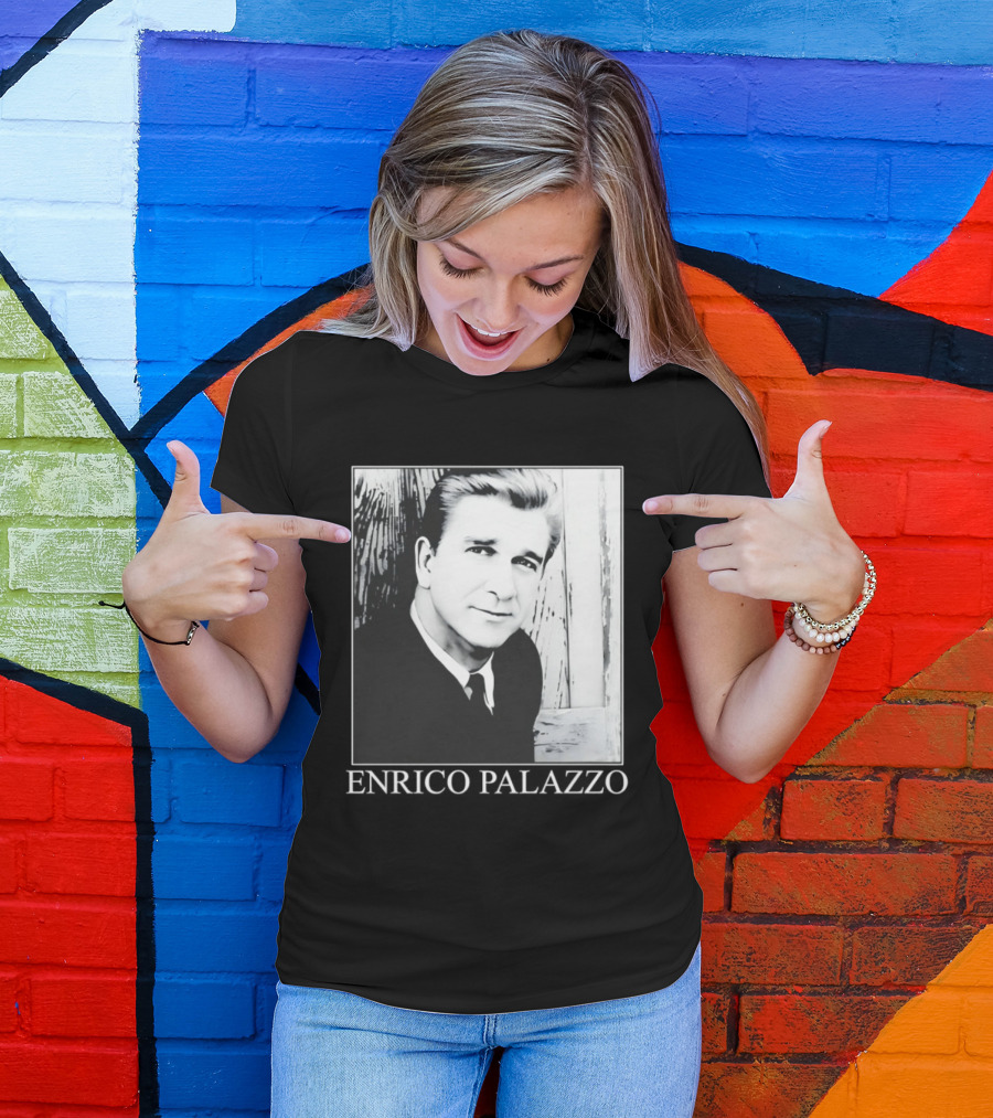 Enrico Palazzo The Naked Gun Movie Character Photo T-Shirt