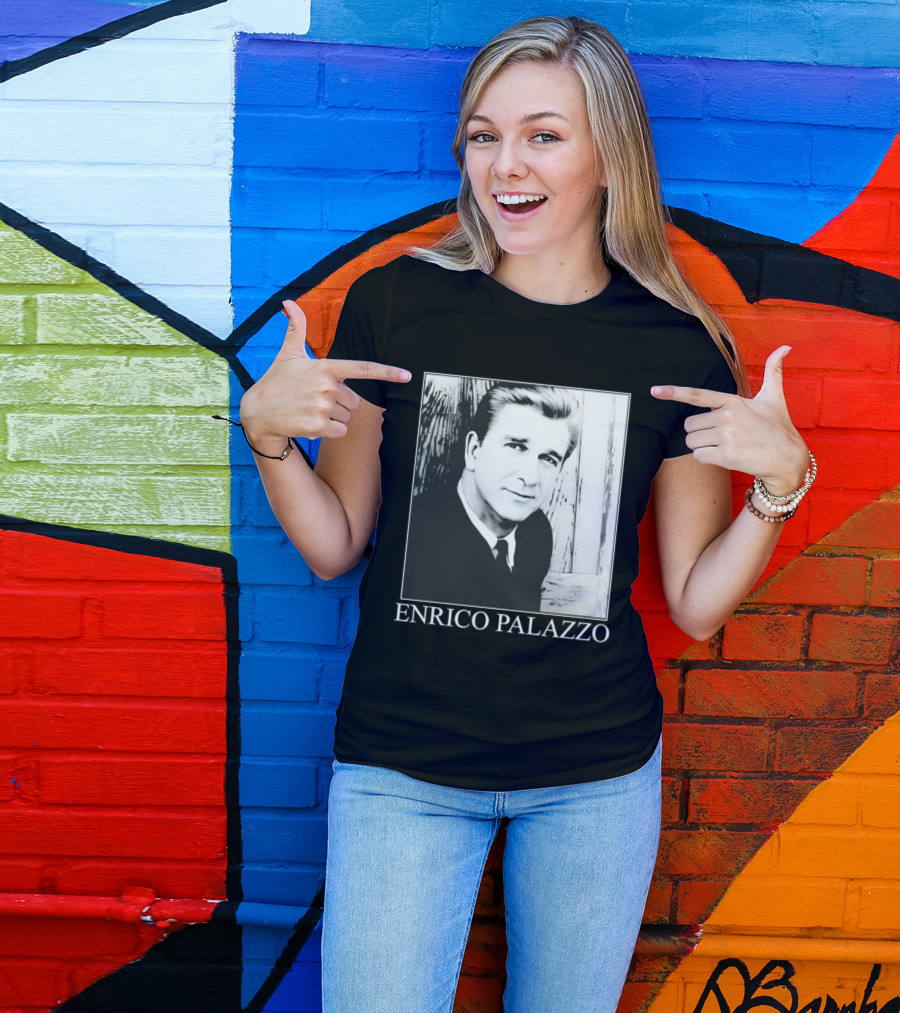 Enrico Palazzo The Naked Gun Movie Character Photo T-Shirt