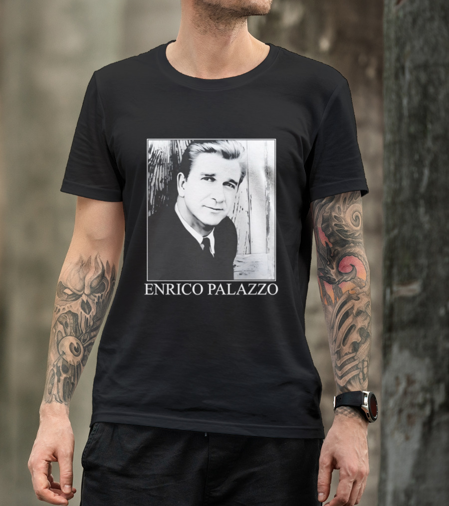 Enrico Palazzo The Naked Gun Movie Character Photo T-Shirt