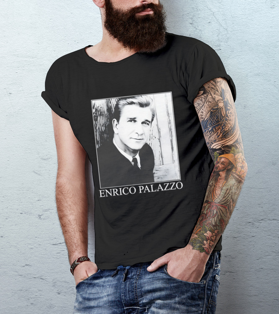 Enrico Palazzo The Naked Gun Movie Character Photo T-Shirt