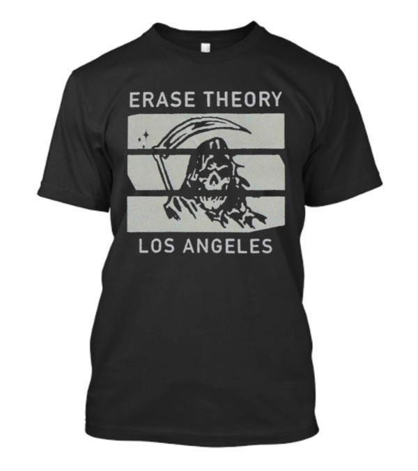 Erase Theory Los Angeles Grim Reaper T-Shirt
