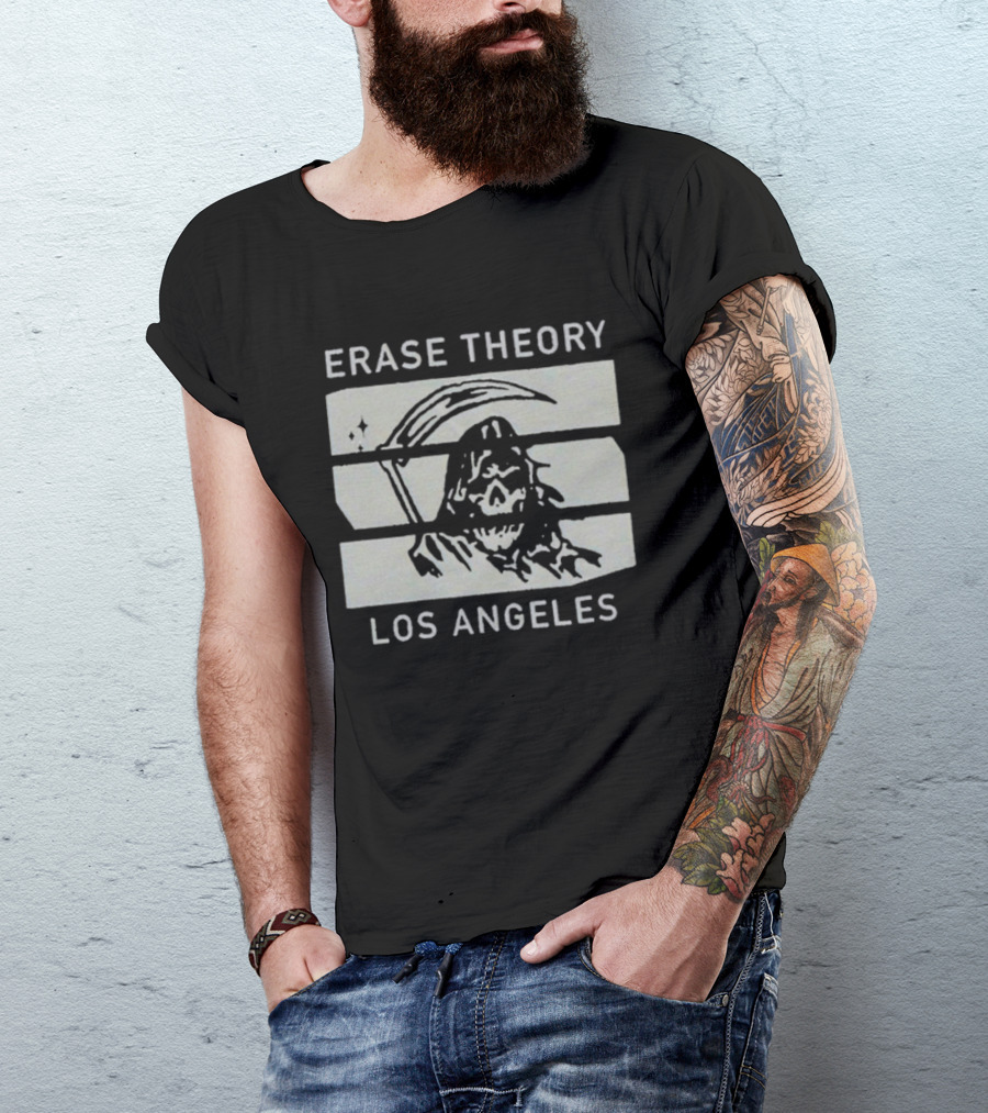 Erase Theory Los Angeles Grim Reaper T-Shirt