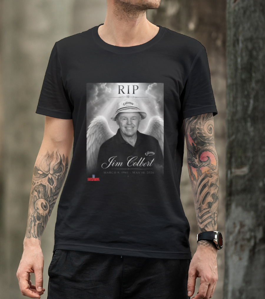 RIP Jim Colbert March 9 1941 May 10 2026 Callaway Golf Hat And Wings T-Shirt