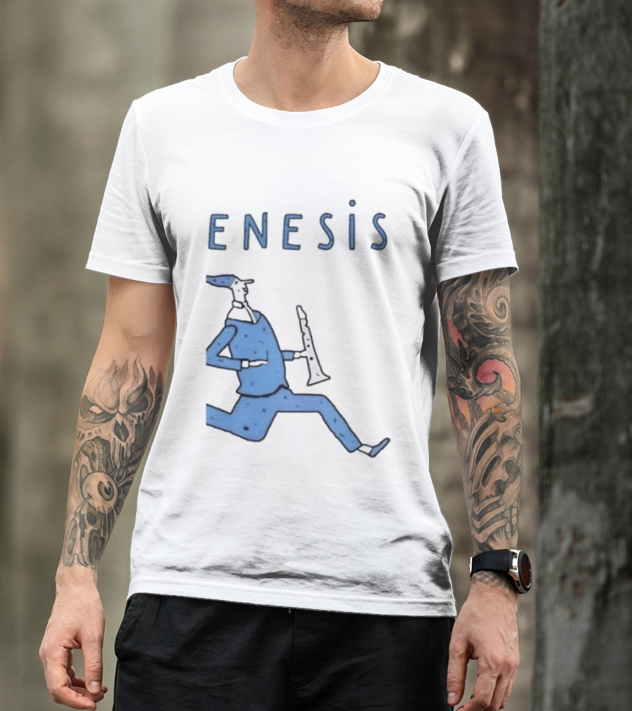 ENESIS Clarinet Player Animation T-Shirt