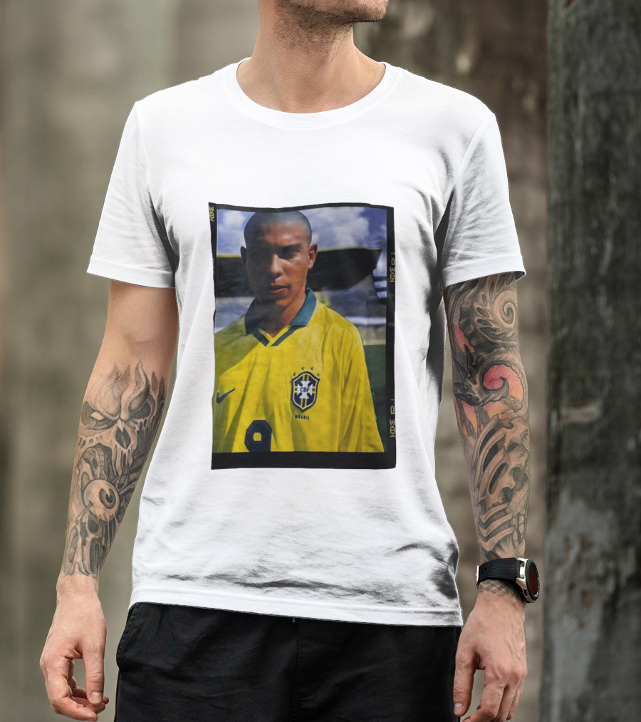 Ronaldo R9 Brazil CBF Jersey Nike 9 T-Shirt