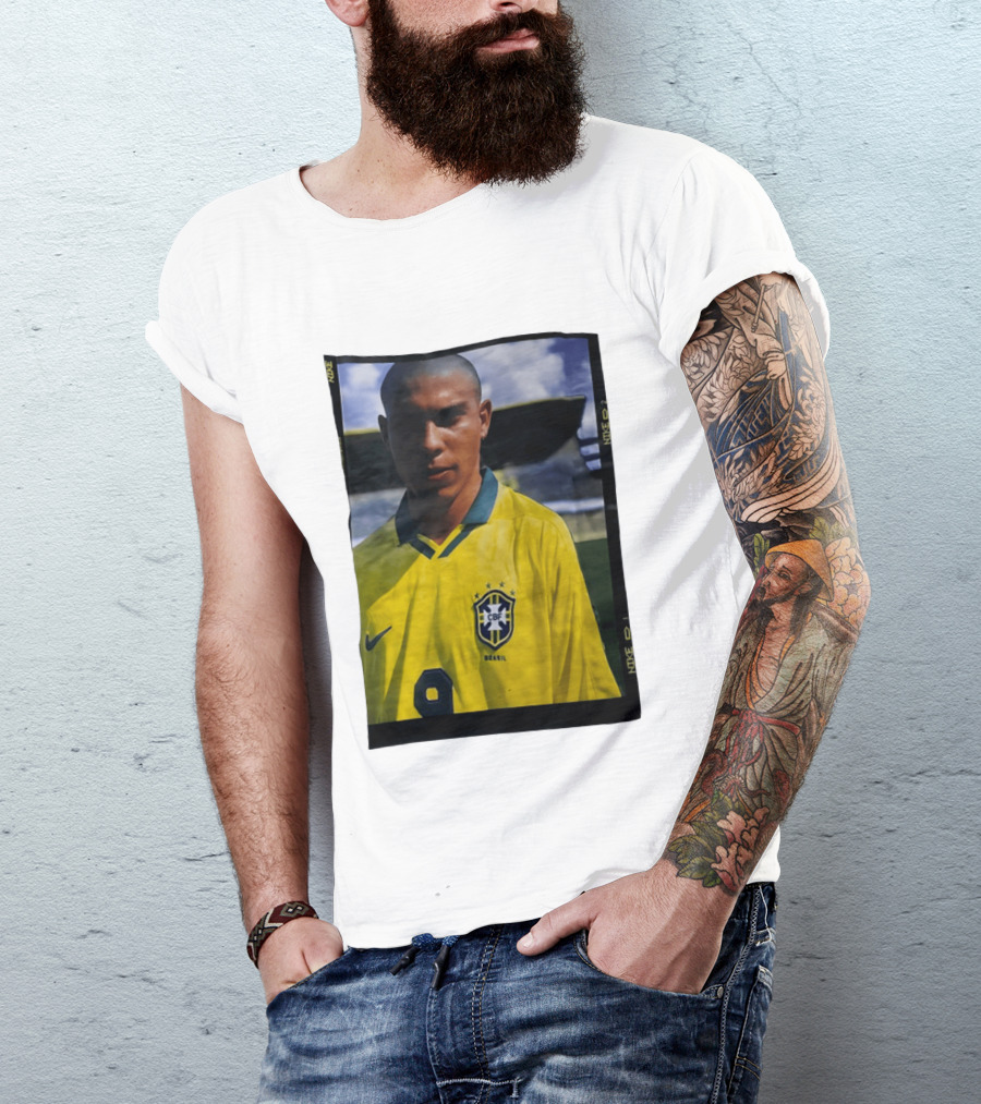 Ronaldo R9 Brazil CBF Jersey Nike 9 T-Shirt