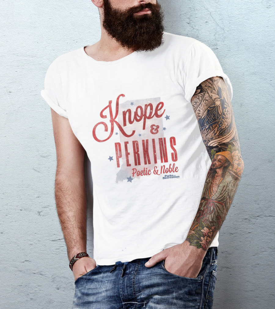 Leslie Knope Ann Perkins Poetic And Noble Friendship T-Shirt