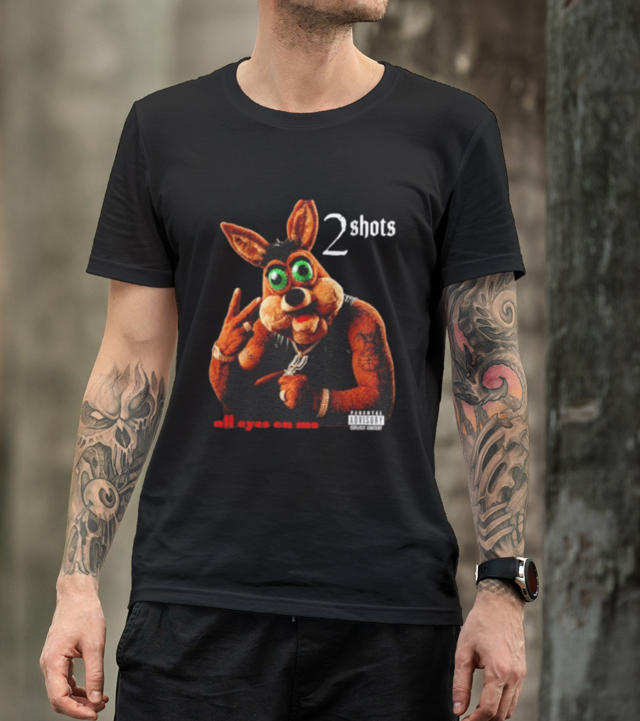 San Antonio Spurs Coyote 2 Shots All Eyes On Me T-Shirt