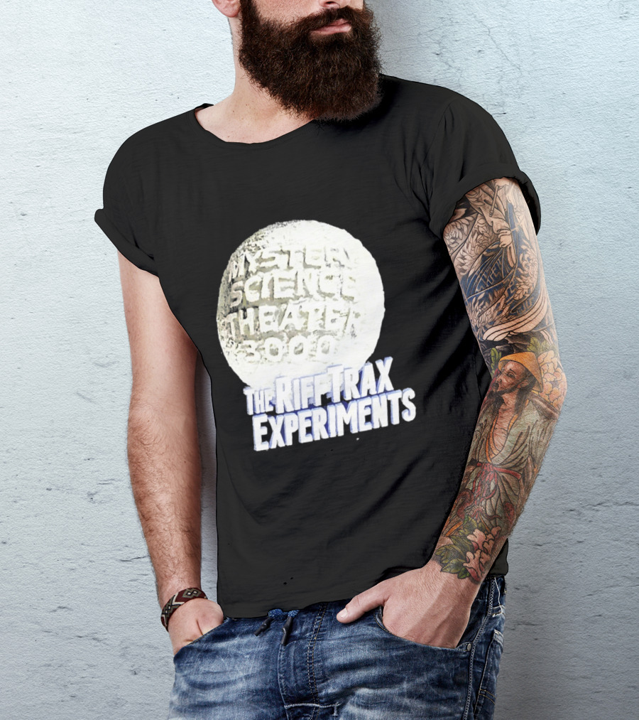 Mystery Science Theater 3000 The RiffTrax Experiments T-Shirt
