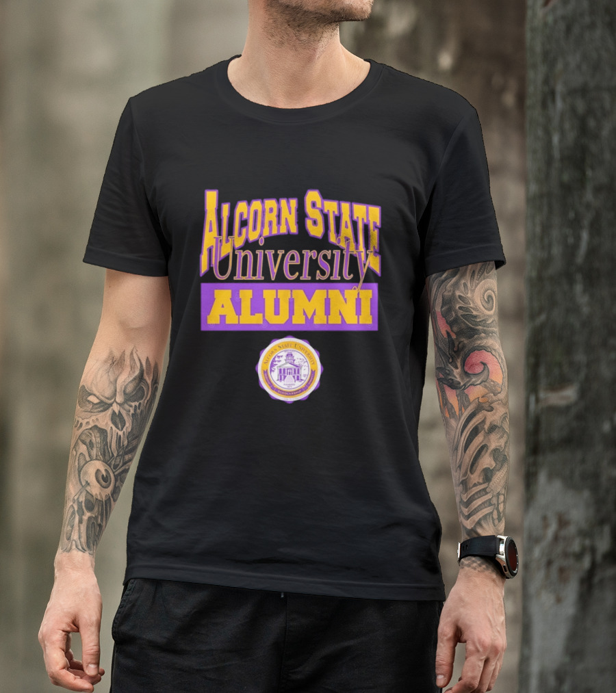 Alcorn State University Alumni ASU Crest T-Shirt