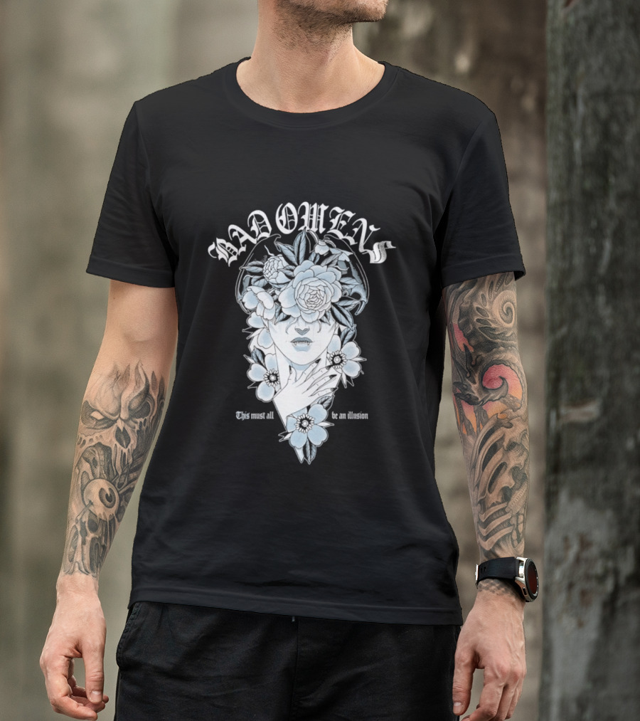 Bad Omens This Must All Be An Illusion Floral T-Shirt