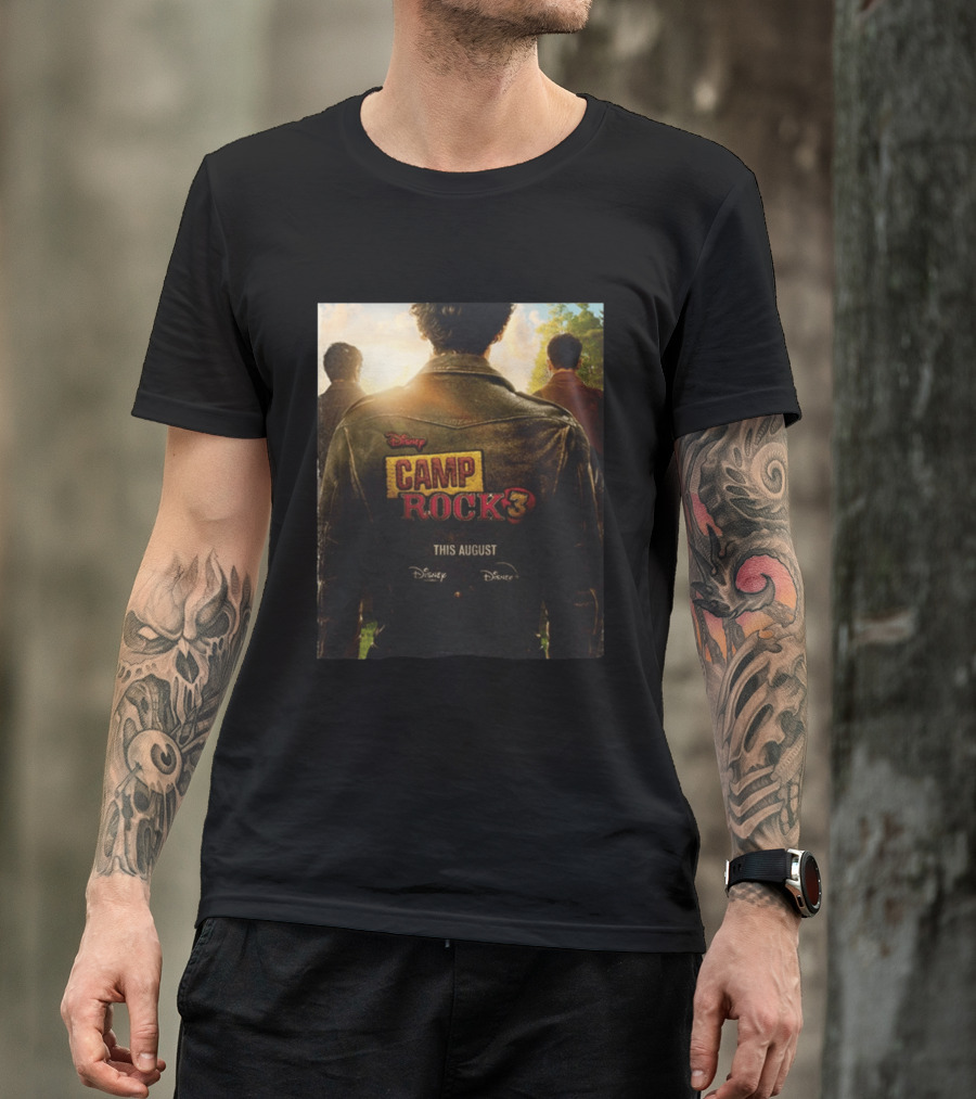 Disney Camp Rock 3 This August 2026 T-Shirt
